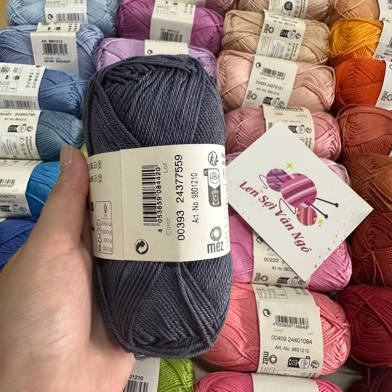 Sợi Catania hãng SCHACHENMAYR nhập khẩu từ Đức (cuộn 50gr) (26330)