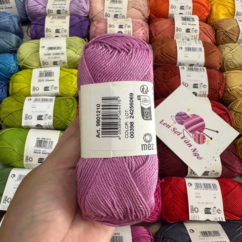 Sợi Catania hãng SCHACHENMAYR nhập khẩu từ Đức (cuộn 50gr) (26330)