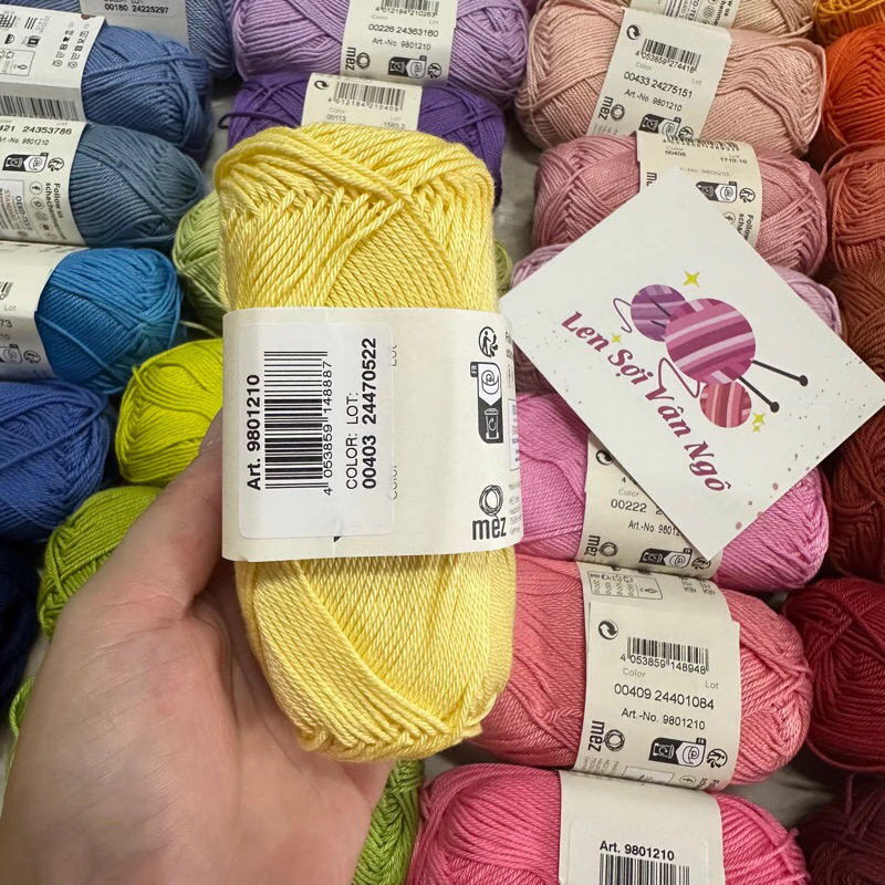 Sợi Catania hãng SCHACHENMAYR nhập khẩu từ Đức (cuộn 50gr) (26330)