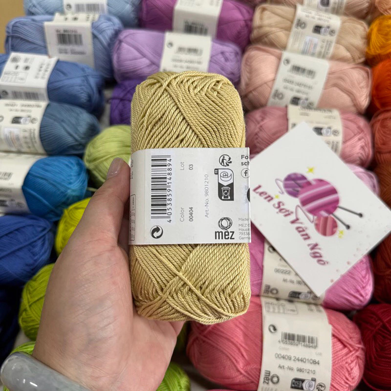 Sợi Catania hãng SCHACHENMAYR nhập khẩu từ Đức (cuộn 50gr) (26330)