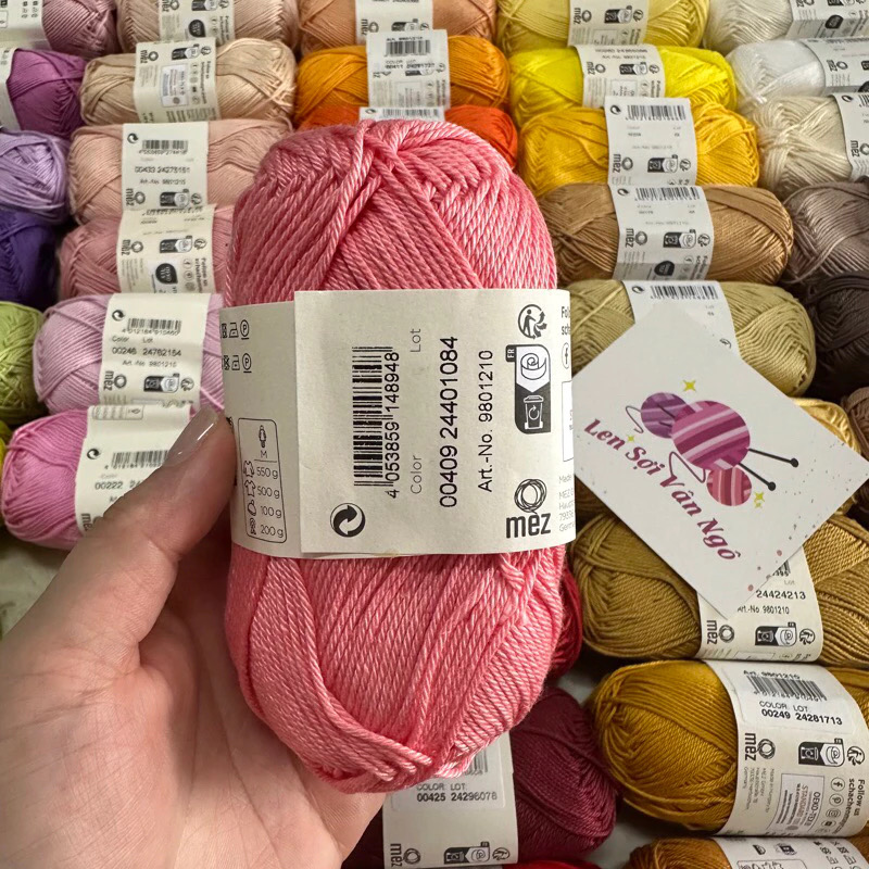 Sợi Catania hãng SCHACHENMAYR nhập khẩu từ Đức (cuộn 50gr) (26330)