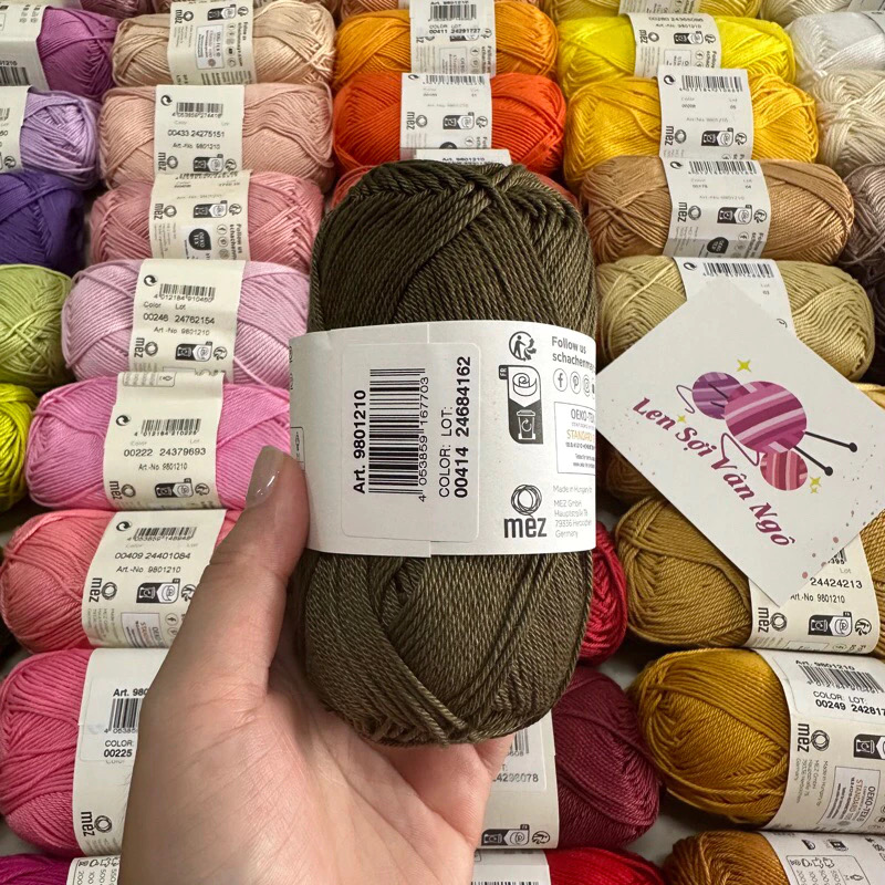 Sợi Catania hãng SCHACHENMAYR nhập khẩu từ Đức (cuộn 50gr) (26330)