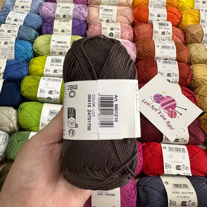 Sợi Catania hãng SCHACHENMAYR nhập khẩu từ Đức (cuộn 50gr) (26330)