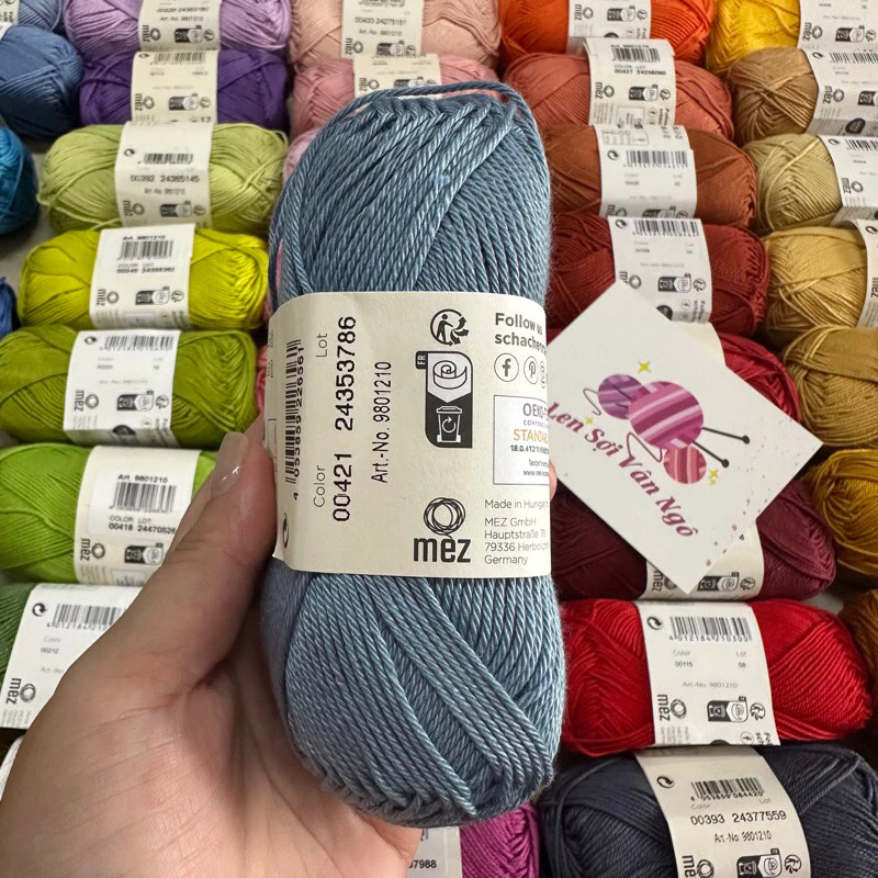 Sợi Catania hãng SCHACHENMAYR nhập khẩu từ Đức (cuộn 50gr) (26330)