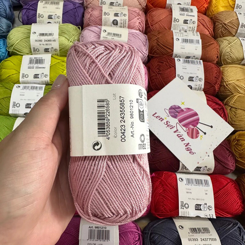 Sợi Catania hãng SCHACHENMAYR nhập khẩu từ Đức (cuộn 50gr) (26330)