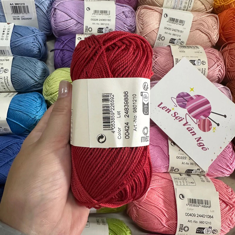 Sợi Catania hãng SCHACHENMAYR nhập khẩu từ Đức (cuộn 50gr) (26330)