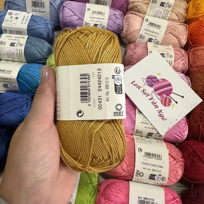 Sợi Catania hãng SCHACHENMAYR nhập khẩu từ Đức (cuộn 50gr) (26330)