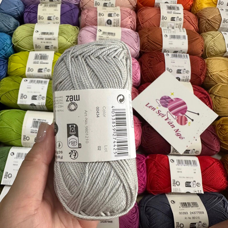 Sợi Catania hãng SCHACHENMAYR nhập khẩu từ Đức (cuộn 50gr) (26330)