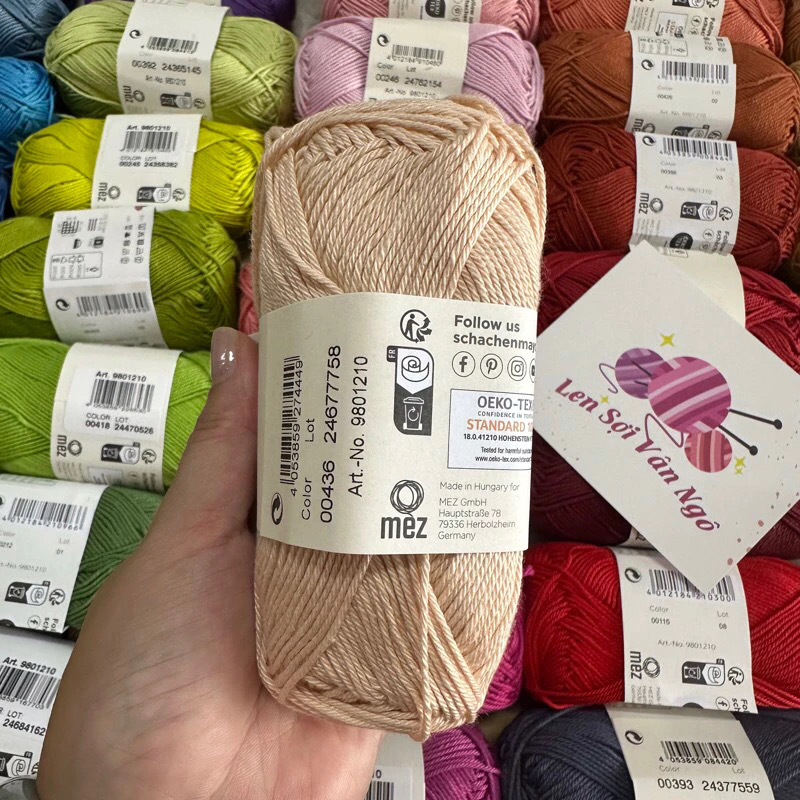 Sợi Catania hãng SCHACHENMAYR nhập khẩu từ Đức (cuộn 50gr) (26330)