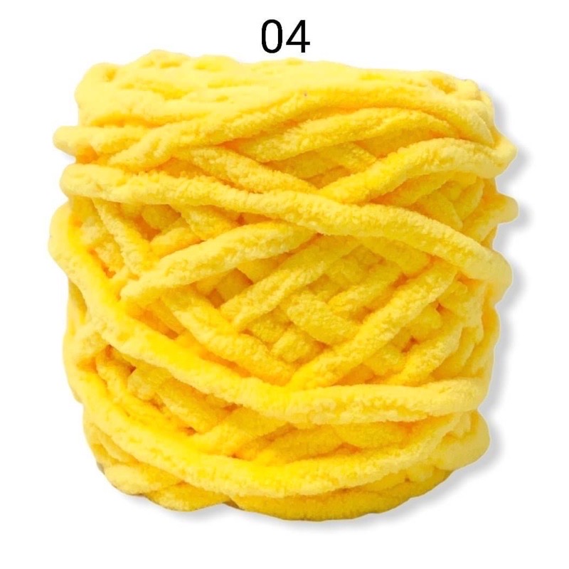 Len Nhung đũa (len bông sữa) (cuộn 90gr) (26306)