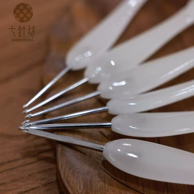 Kim móc Thất Châm Phường cán Tulip nhựa resin đầu kim Gen 7 kèm hộp (ko cần tăng size)