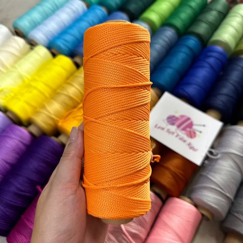 Sợi dệt trơn 2mm Craftyarn VN (cuộn 125gr) (26263)