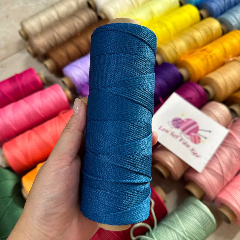 Sợi dệt trơn 2mm Craftyarn VN (cuộn 125gr) (26263)
