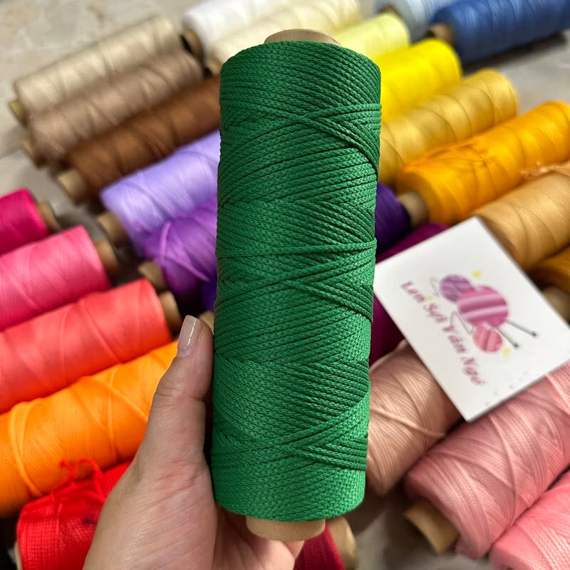 Sợi dệt trơn 2mm Craftyarn VN (cuộn 125gr) (26263)