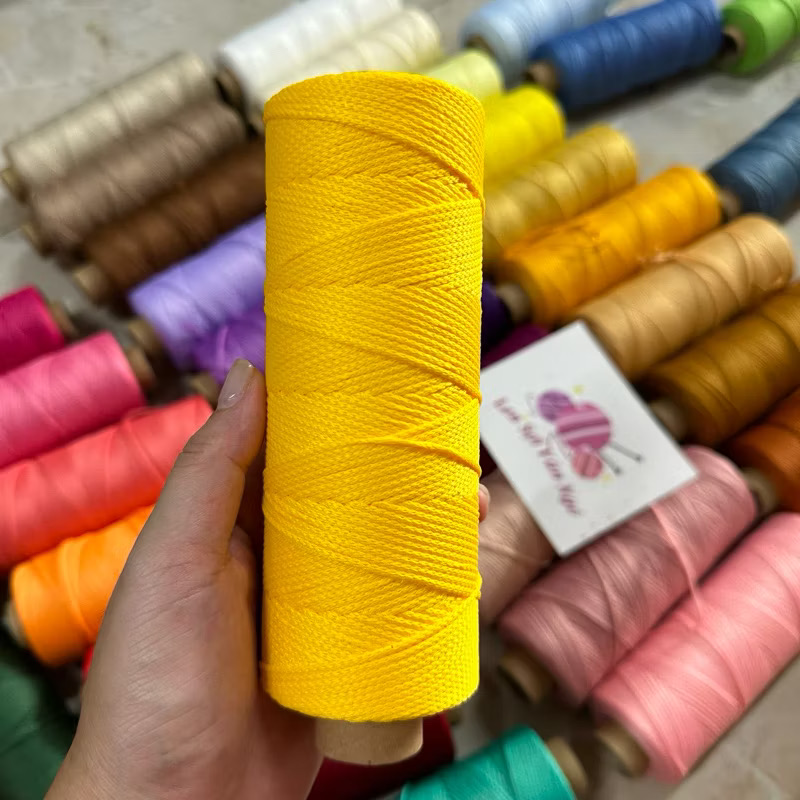 Sợi dệt trơn 2mm Craftyarn VN (cuộn 125gr) (26263)