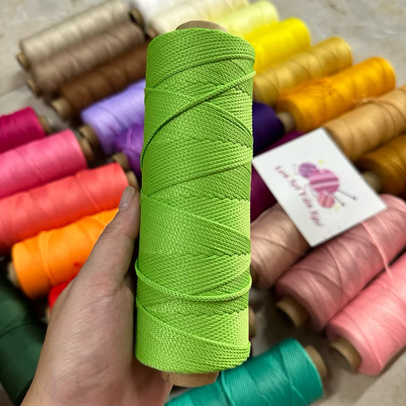 Sợi dệt trơn 2mm Craftyarn VN (cuộn 125gr) (26263)