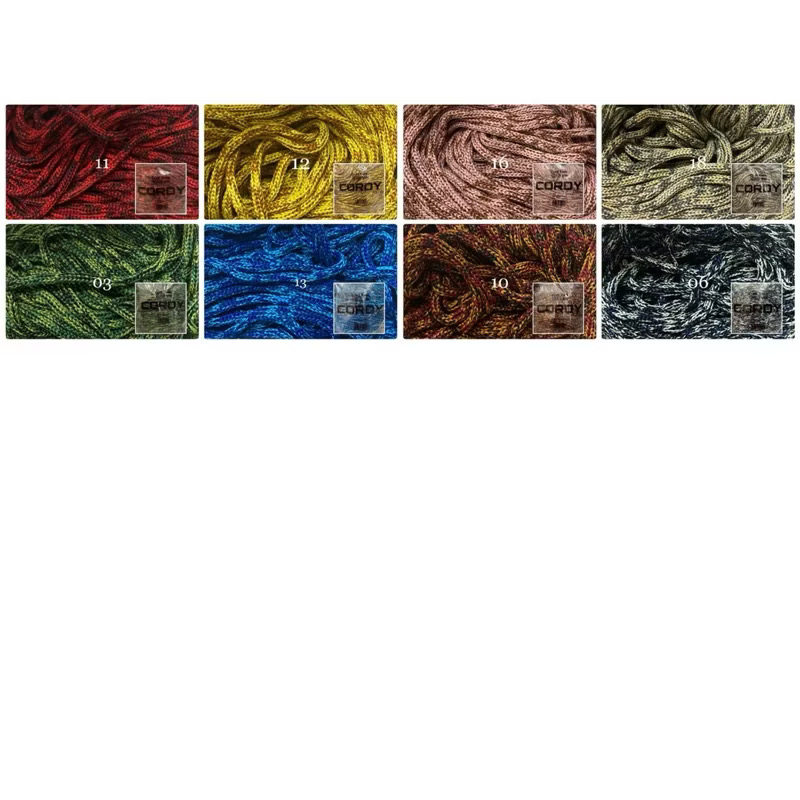 Sợi Cordy Maxi 3.5mm Craftyarn VN dùng để móc túi xách (26272)