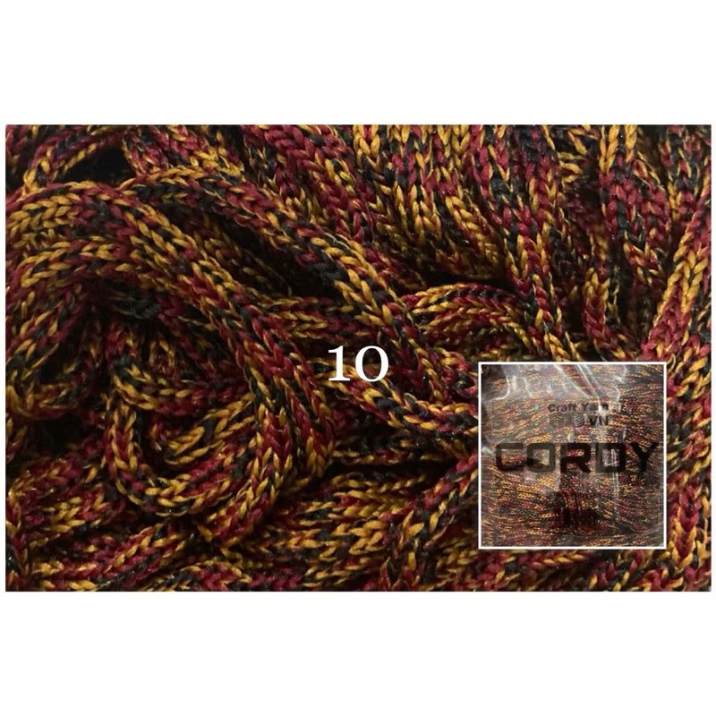 Sợi Cordy Maxi 3.5mm Craftyarn VN dùng để móc túi xách (26272)