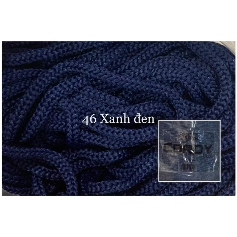 Sợi Cordy Maxi 3.5mm Craftyarn VN dùng để móc túi xách (26272)
