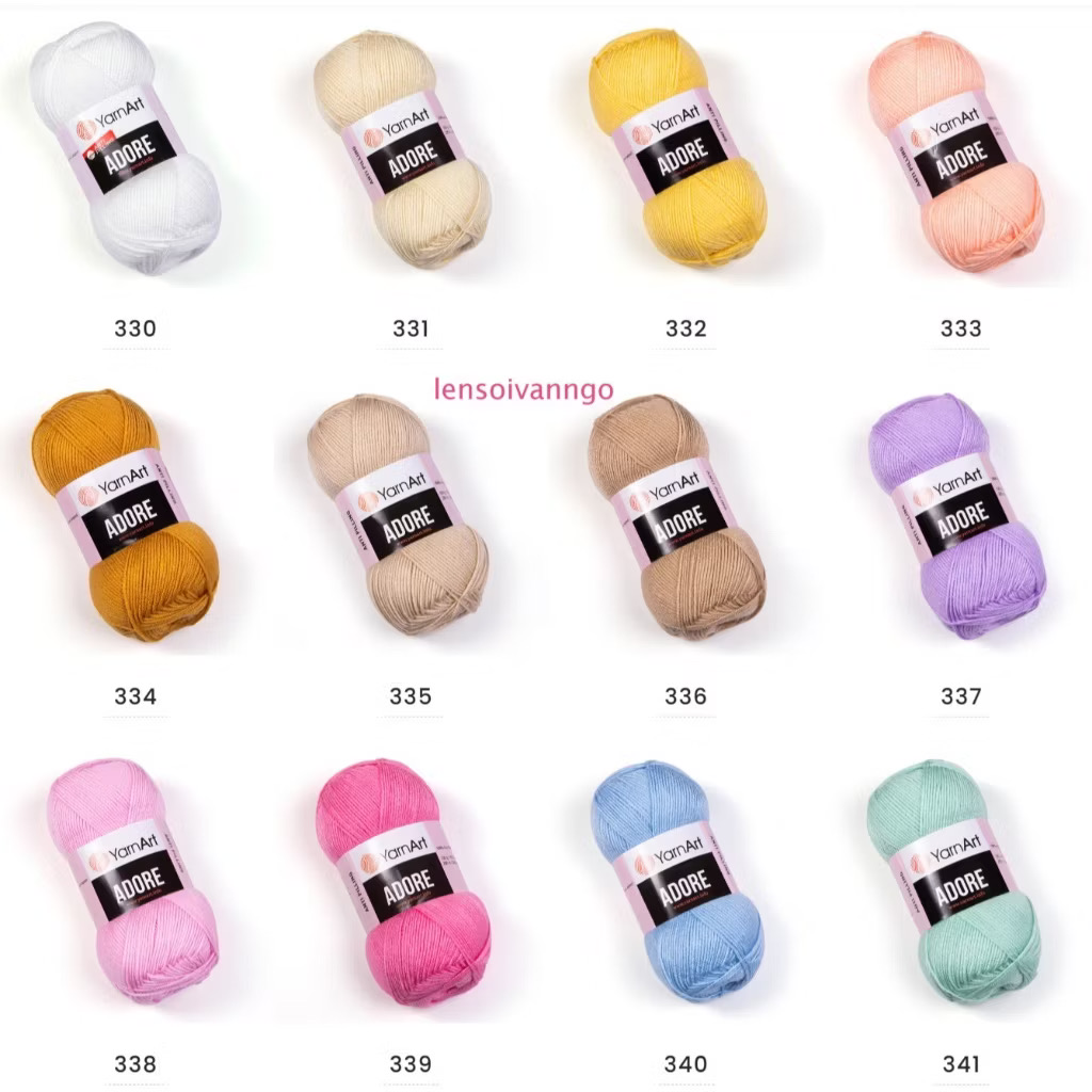 Len YarnArt Adore Thổ Nhĩ Kì (cuộn 100gr) (26318)