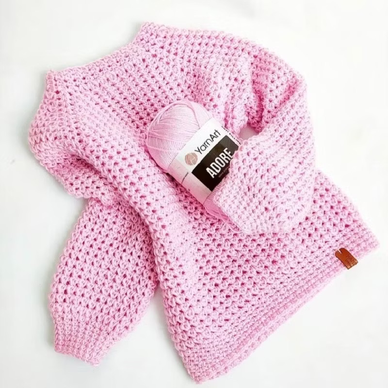 Len YarnArt Adore Thổ Nhĩ Kì (cuộn 100gr) (26318)