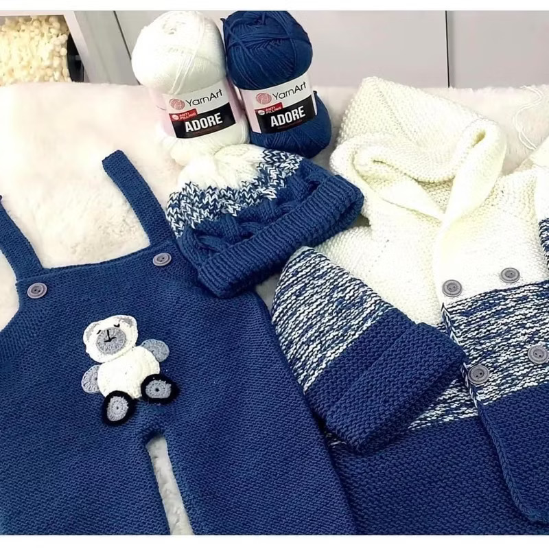 Len YarnArt Adore Thổ Nhĩ Kì (cuộn 100gr) (26318)