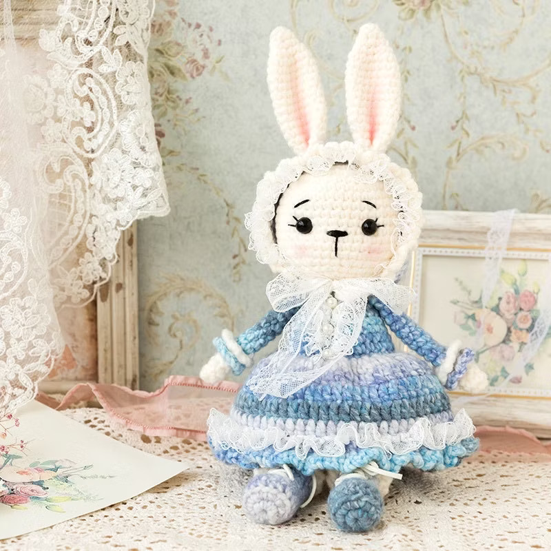 Len Susan 4 màu loang (cuộn 50gr) (26285)