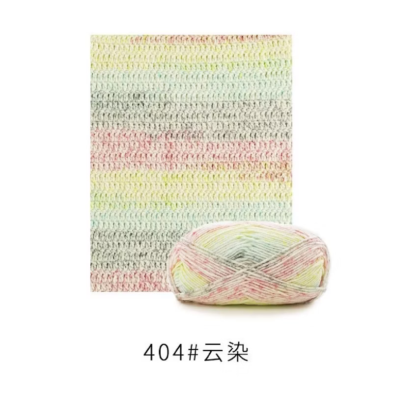 Len Susan 4 màu loang (cuộn 50gr) (26285)