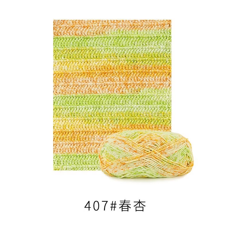 Len Susan 4 màu loang (cuộn 50gr) (26285)