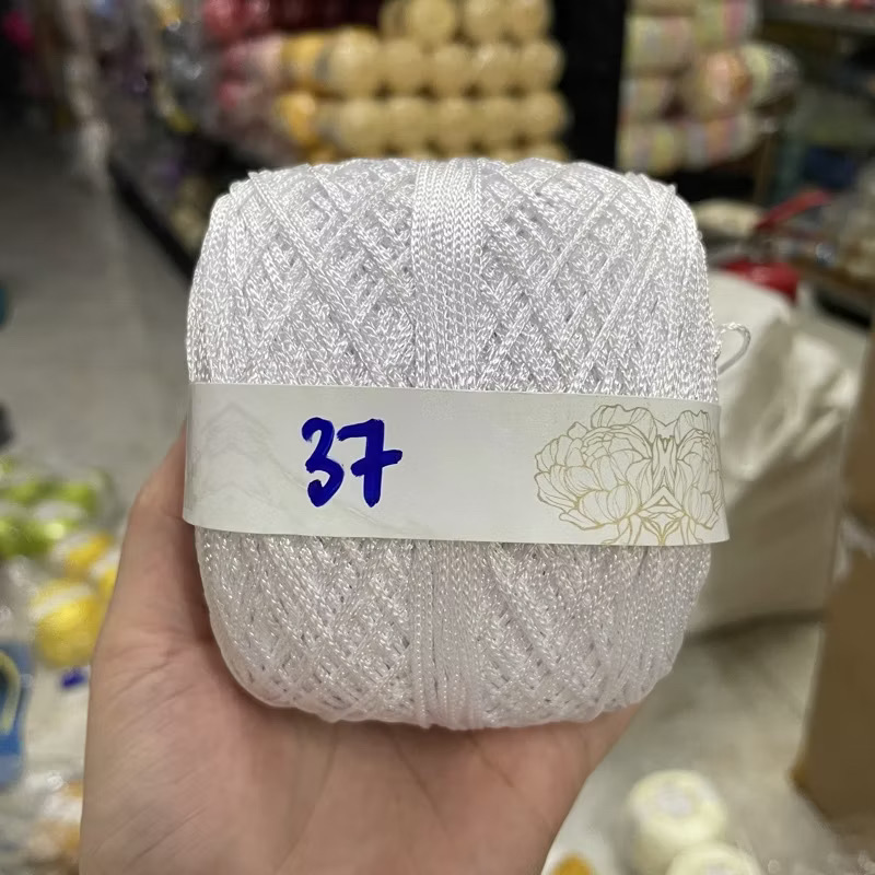 Sợi dù 1mm móc túi / mũ (cuộn 200gr) (26274)