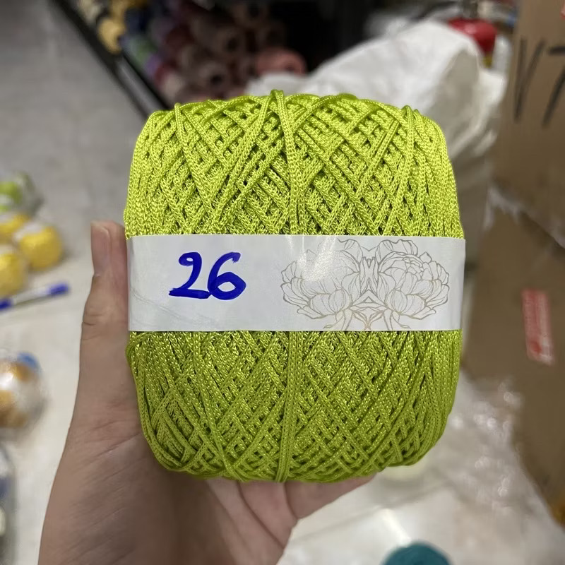 Sợi dù 1mm móc túi / mũ (cuộn 200gr) (26274)