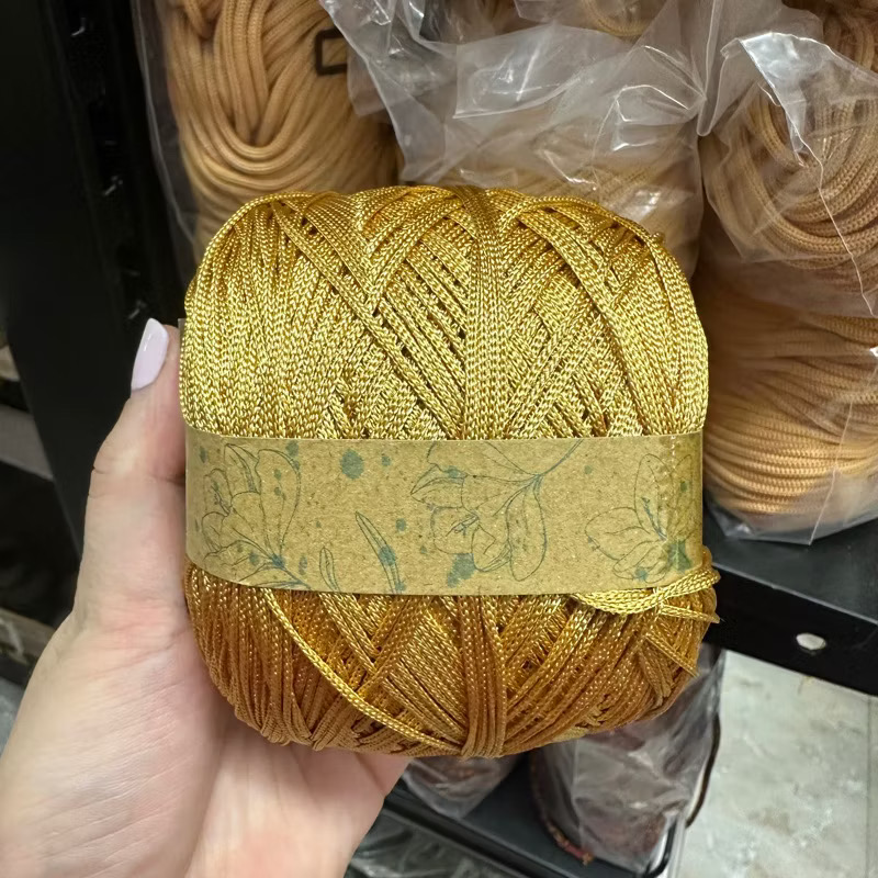 Sợi dù 1mm móc túi / mũ (cuộn 200gr) (26274)