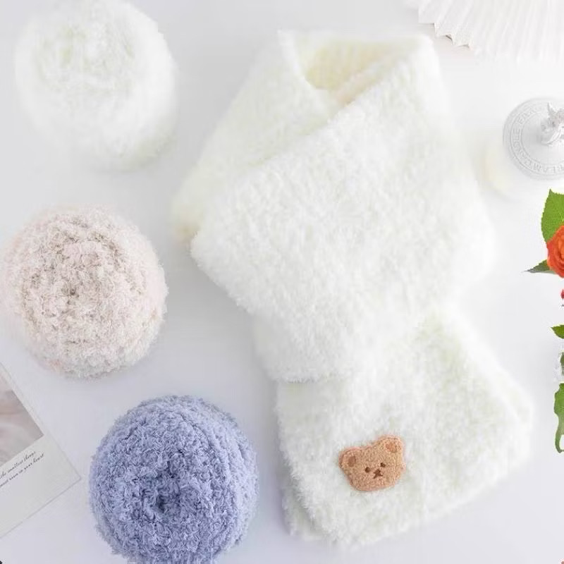 Len bông xù (cuộn 90gr ~ 95gr) (26297)