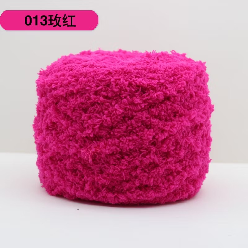 Len bông xù (cuộn 90gr ~ 95gr) (26297)