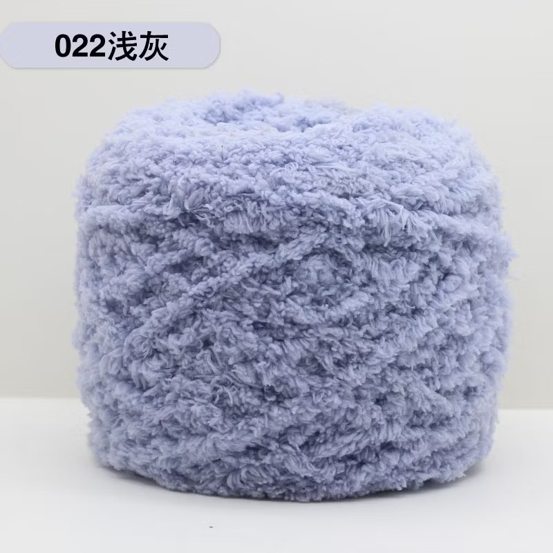 Len bông xù (cuộn 90gr ~ 95gr) (26297)