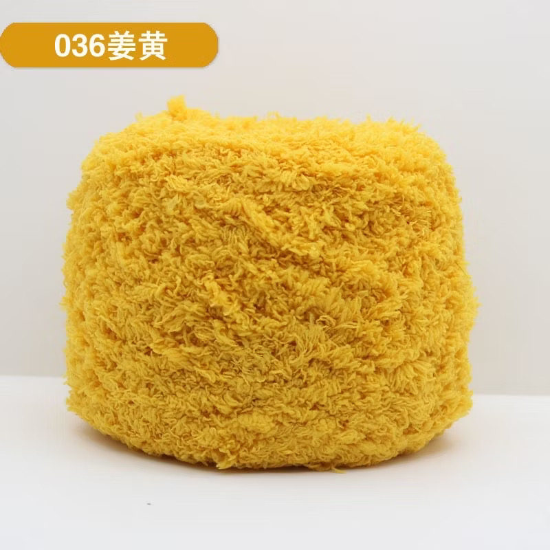 Len bông xù (cuộn 90gr ~ 95gr) (26297)