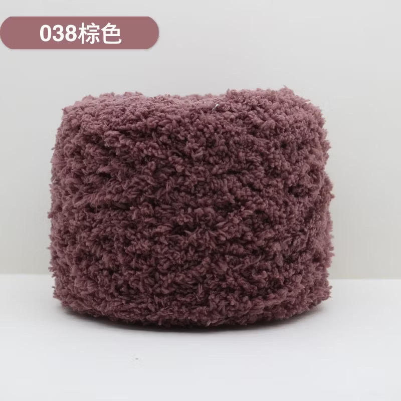 Len bông xù (cuộn 90gr ~ 95gr) (26297)