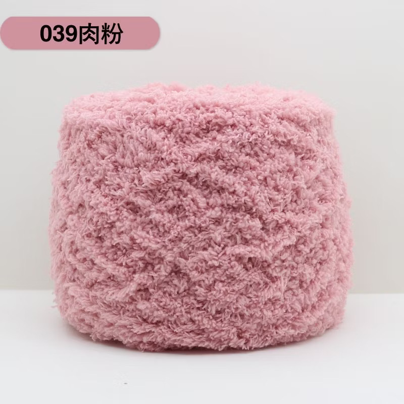 Len bông xù (cuộn 90gr ~ 95gr) (26297)