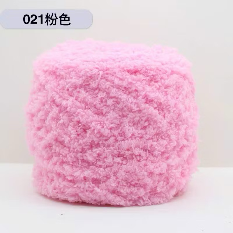 Len bông xù (cuộn 90gr ~ 95gr) (26297)