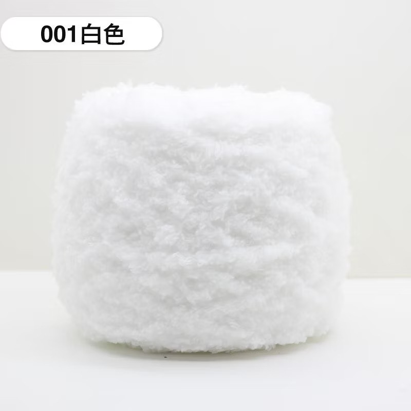 Len bông xù (cuộn 90gr ~ 95gr) (26297)