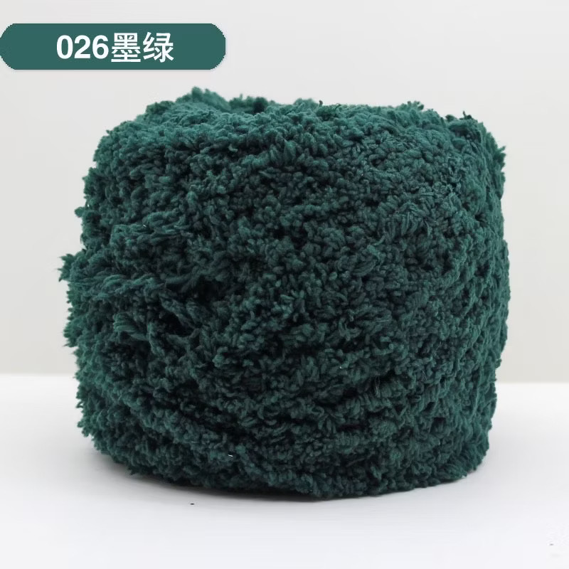 Len bông xù (cuộn 90gr ~ 95gr) (26297)