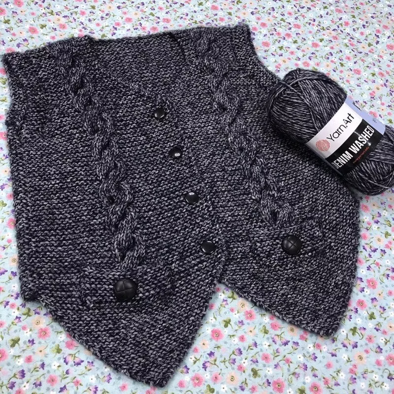 Len YarnArt Denim Washed (cuộn 50gr) (26317)