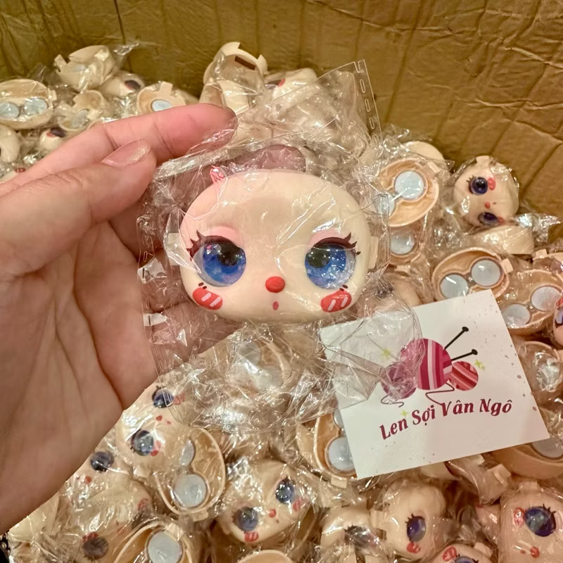 Set Mặt Lila 80% kèm tay chân (hàng gia công) (26105)