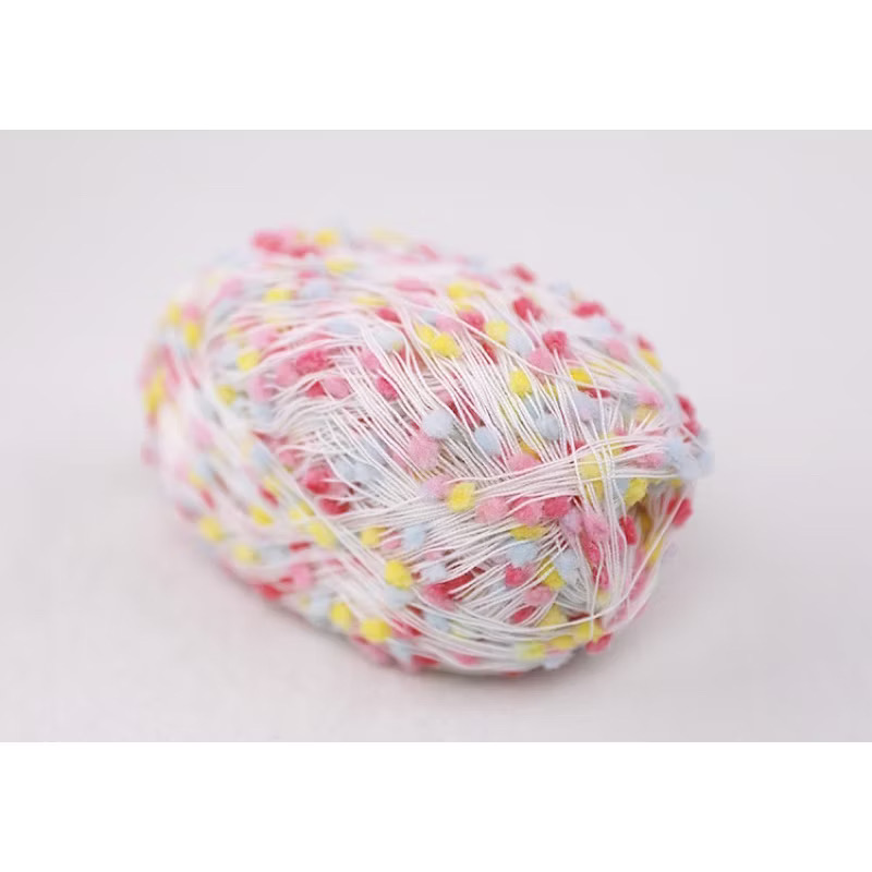 Len pompom (cuộn 50gr) (26289)