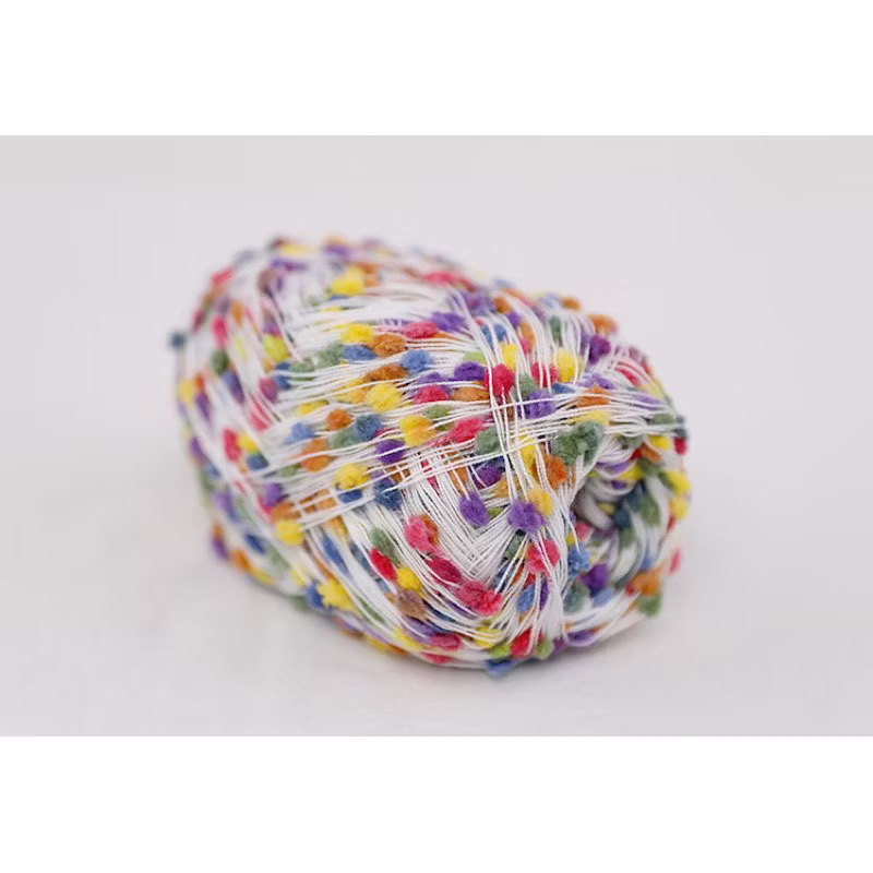 Len pompom (cuộn 50gr) (26289)