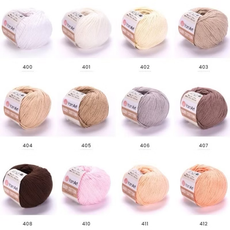 Len YarnArt Baby Cotton (cuộn 50gr) (26311)