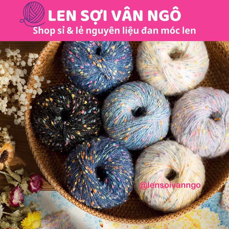 Len Susan Tweed (cuộn 50gr) (26288)