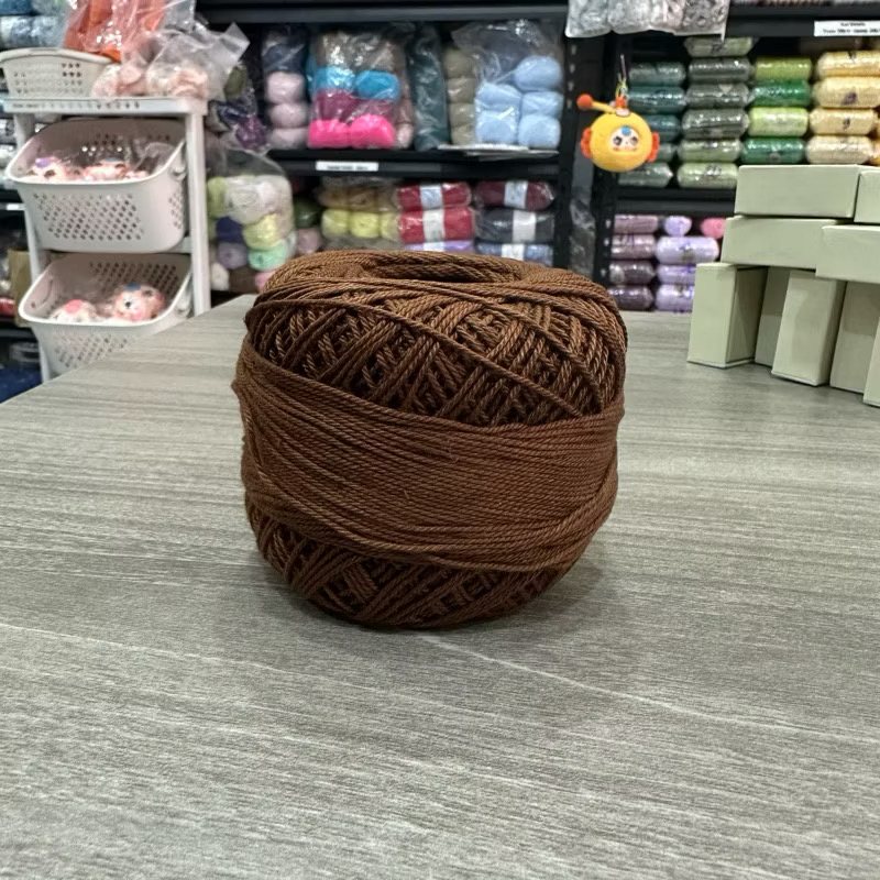 Sợi Cotton ngọc trai 1.2mm (cuộn 50gr) (26332)