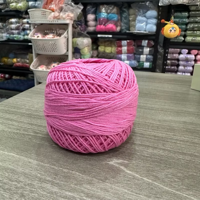 Sợi Cotton ngọc trai 1.2mm (cuộn 50gr) (26332)