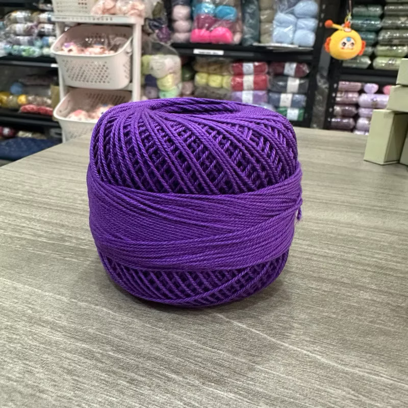 Sợi Cotton ngọc trai 1.2mm (cuộn 50gr) (26332)